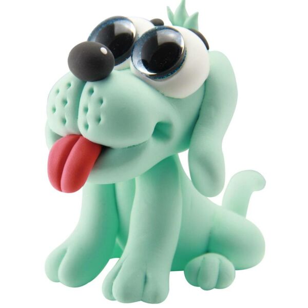 Bu-Bu Zıplayan Hamur 6'Lı Pvc Bubu-Ha0006