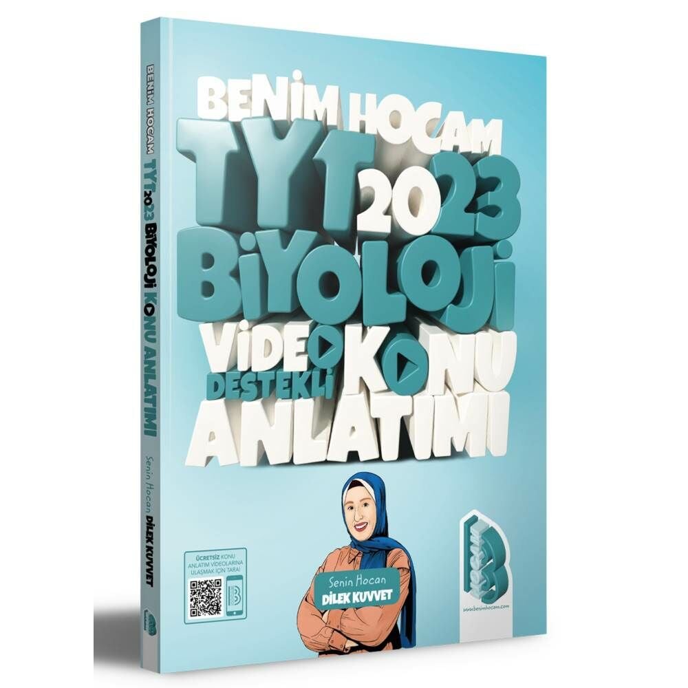 Benim Hocam TYT 2023 Biyoloji Konu Anlatımlı Soru Bankası