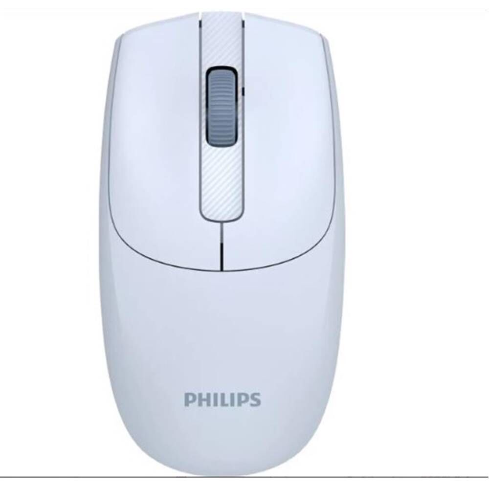 Philips SPK7398J 1600DPI Kablosuz Sessiz Optik Açık Mavi Mouse