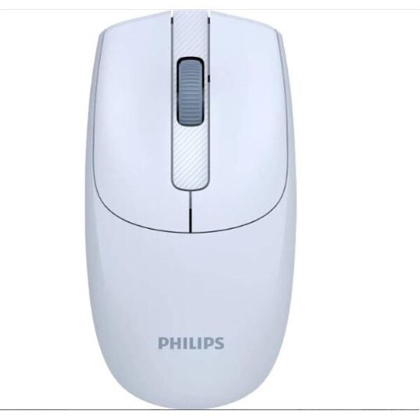 Philips SPK7398J 1600DPI Kablosuz Sessiz Optik Açık Mavi Mouse