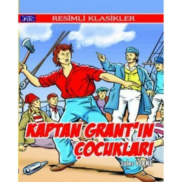 Resimli Klasikler Kaptan Grantın Çocukları
