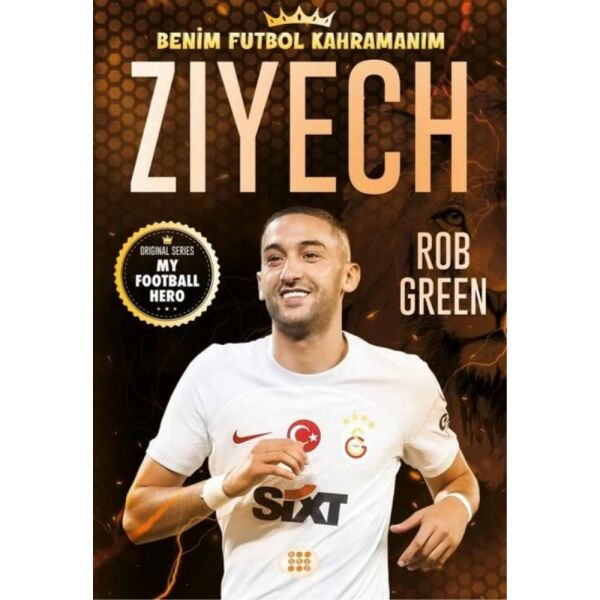 Ziyech Benim Futbol Kahramanım