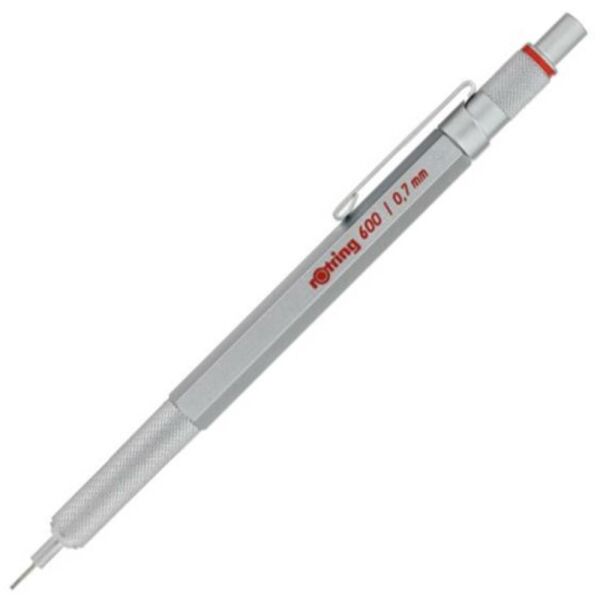 Rotring Versatil Kalem 600 0.7 Krom 1904444