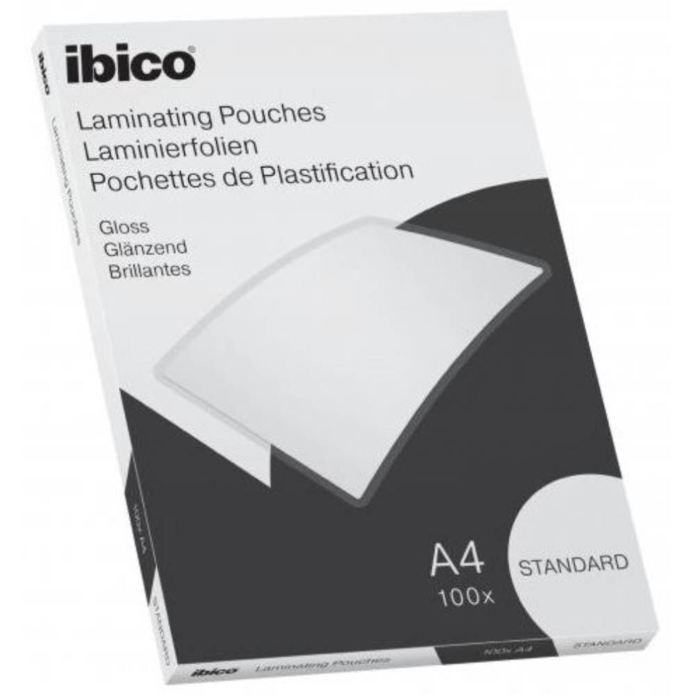 Gbc Ibıco Laminasyon Poşeti A4 125 Mıc. Parlak 100 Lü 627310