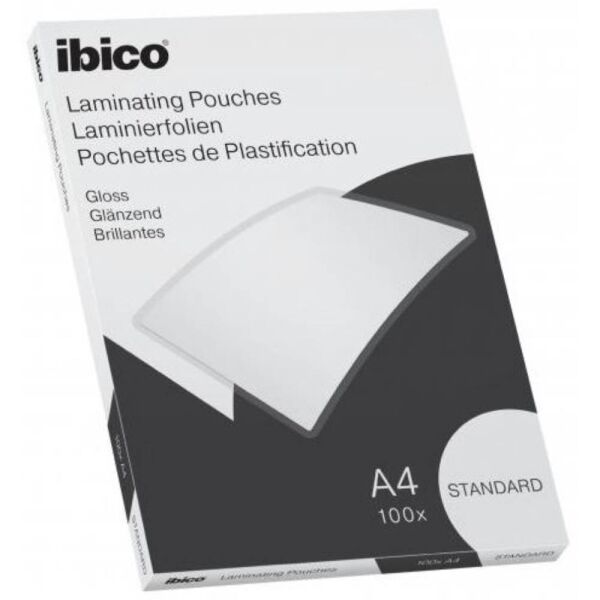 Gbc Ibıco Laminasyon Poşeti A4 125 Mıc. Parlak 100 Lü 627310