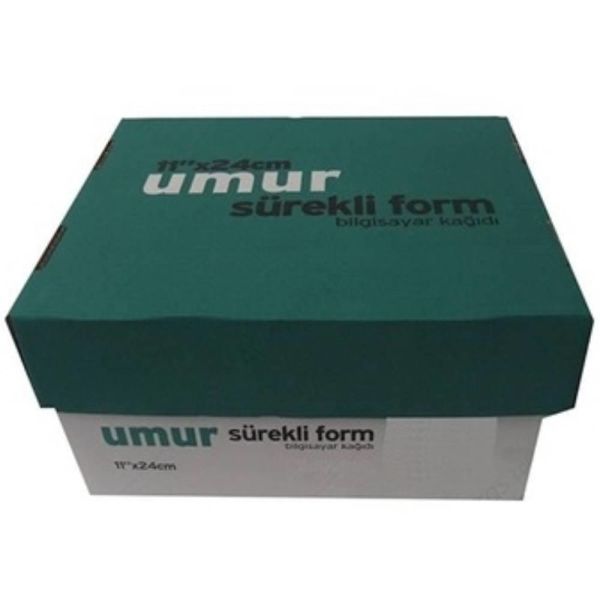 Umur Sürekli Form 11X24 Cm Beyaz 2 Nüsha 1000 Li 30000019