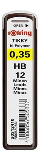 Rotring Min 0.3 Hb 312410