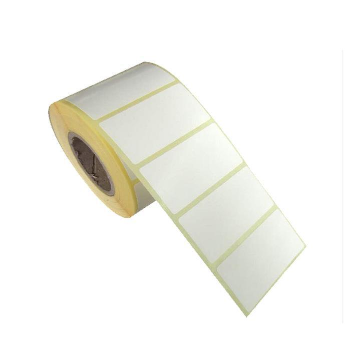 Pp Opak Etiket 50x75 mm 1000 li