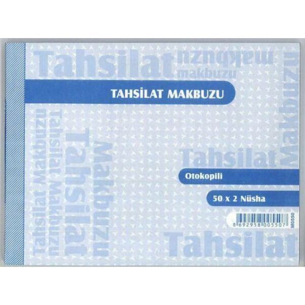 Özkan Tahsilat Makbuzu Otokopili 50x2 No:3 BM0662 0552
