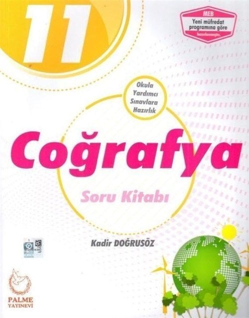 Palme 11.Sınıf Coğrafya Soru Bankası