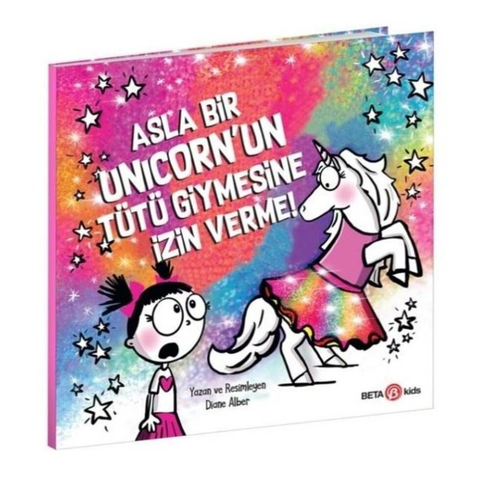 Unicorn ve Noktalar Evcil Hayvan Kliniği Etkinlik Kitabı