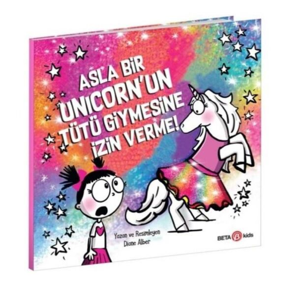 Unicorn ve Noktalar Evcil Hayvan Kliniği Etkinlik Kitabı
