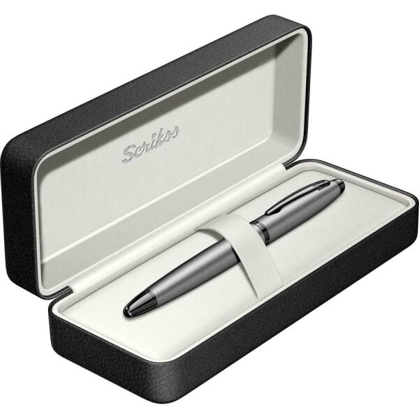 Scrikss 88 Mat Gri M Uç Dolma Kalem
