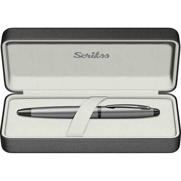 Scrikss 88 Mat Gri M Uç Dolma Kalem
