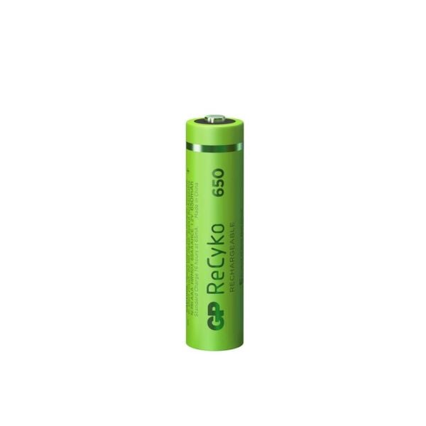 GP AA 1300 mAh Şarjlı Recharge Kalem Pil 4'lü Paket GP1300AAHVC-2TLB4