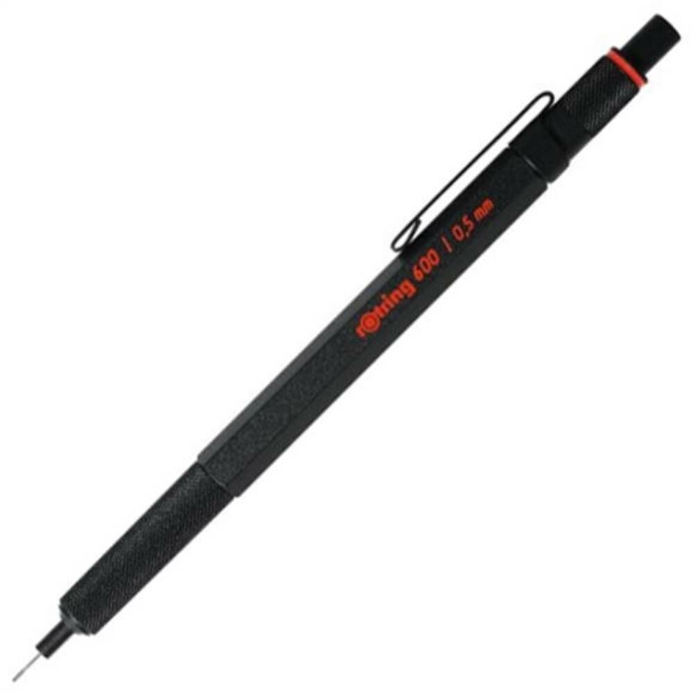 Rotring Versatil Kalem 600 0.5 Siyah 1904443