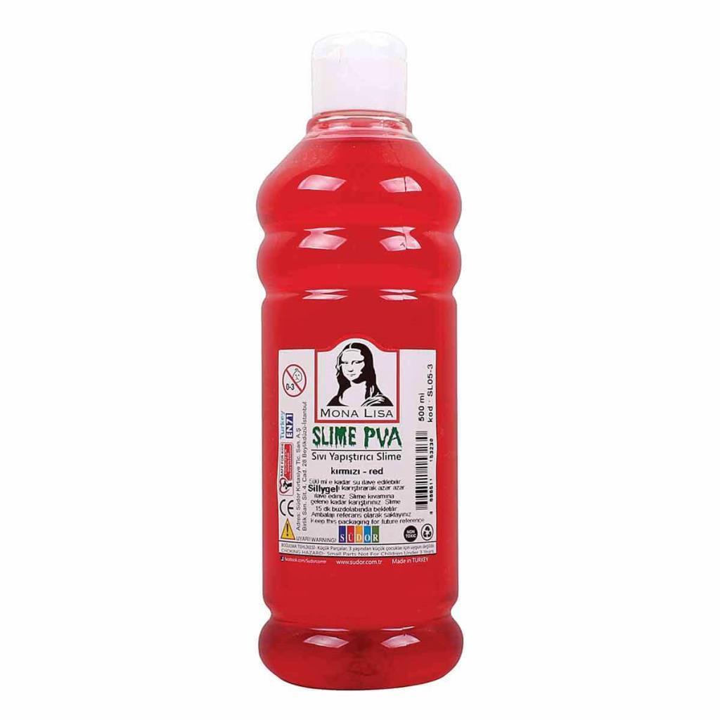 Monalisa Slime 500 ml Kırmızı SL05-3