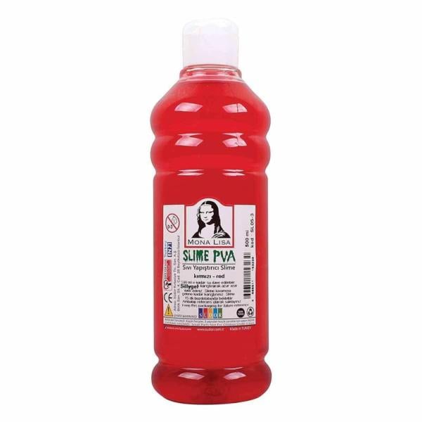 Monalisa Slime 500 ml Kırmızı SL05-3