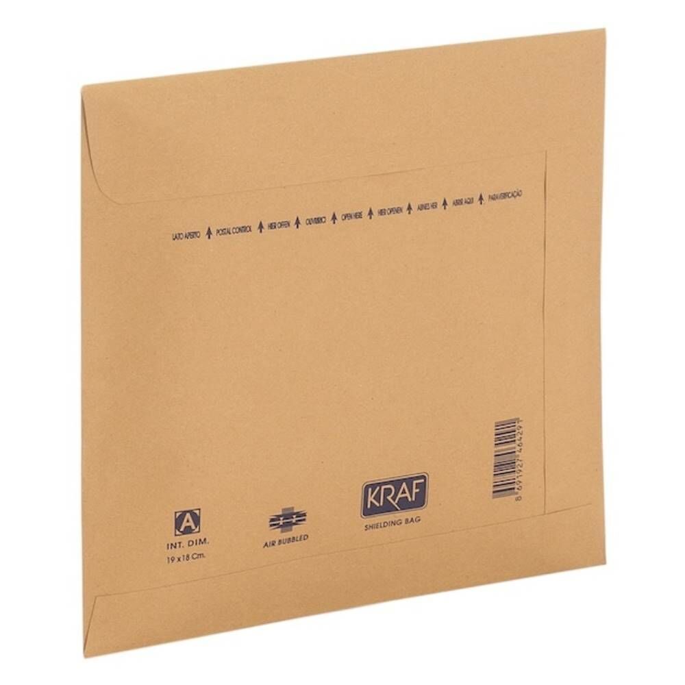 Kraf Zarf Hava Kabarcıklı Cd 200X175 Mm