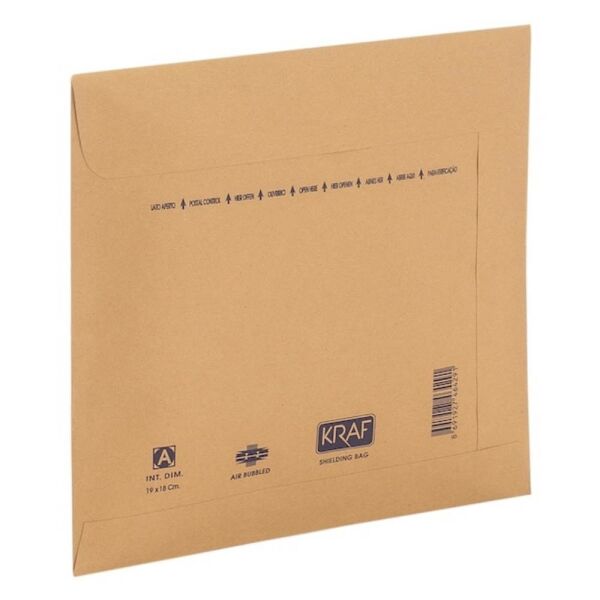 Kraf Zarf Hava Kabarcıklı Cd 200X175 Mm