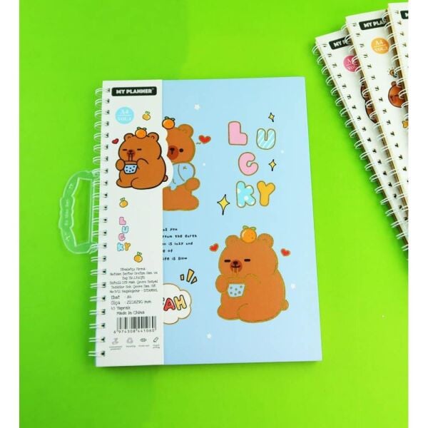 Bam A4 45 Yaprak 250 gr Spiralli Skechbook 1873