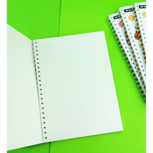 Bam A4 45 Yaprak 250 gr Spiralli Skechbook 1873