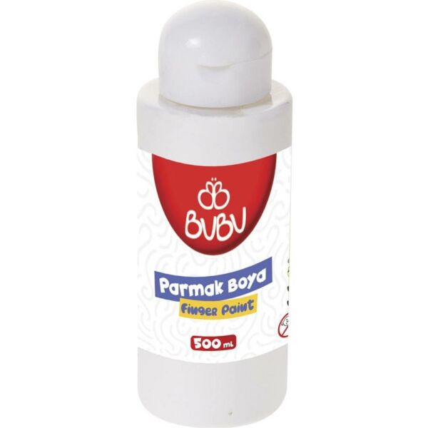 Bu-Bu Parmak Boya 500 Gr. Beyaz Bubu-Par006