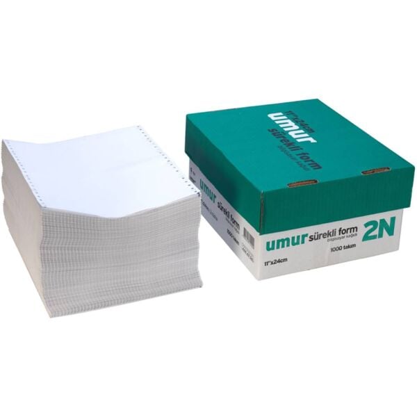 Umur Sürekli Form 11X24 Cm Renkli 2 Nüsha 1000 Li 30011193