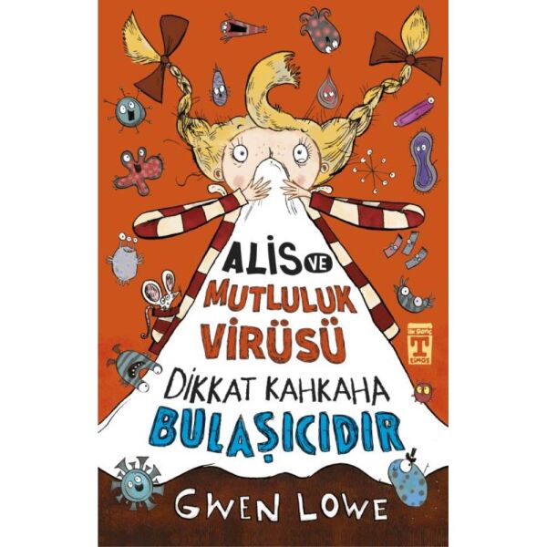 Alis ve Mutluluk Virüsü Dikkkat Kahkaha Bulaşıcıdır