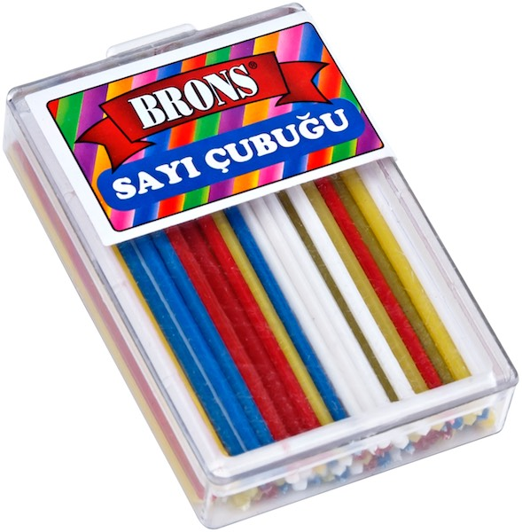 Brons Sayı Çubuğu BR-222