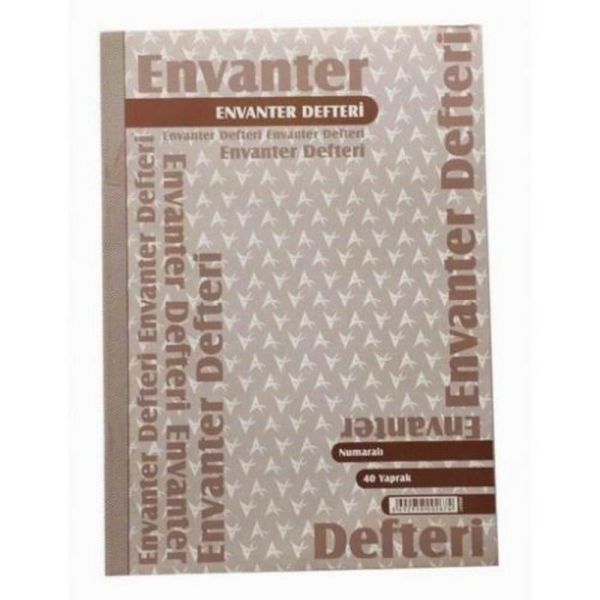 Özkan Envanter Defteri 40 Yaprak BM0855 0267