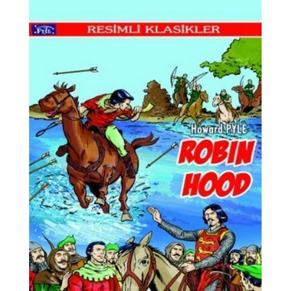 Resimli Klasikler- Robin Hood