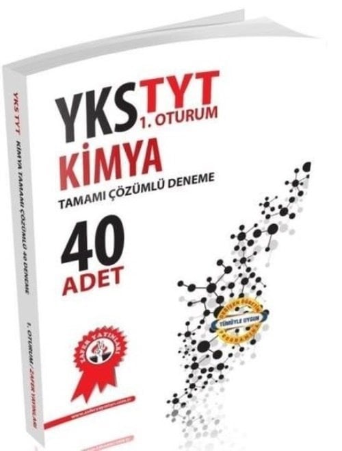 Zafer Tyt Kimya Deneme 40 Çözümlü