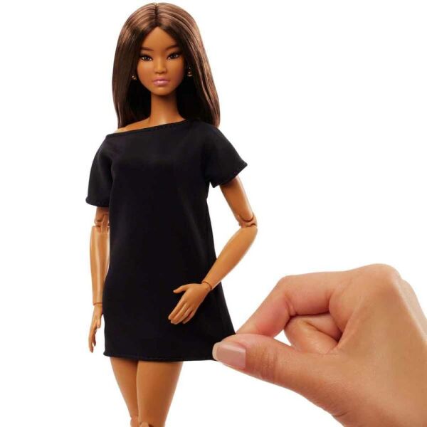 Barbie Basic İkonik Koleksiyon Bebekler Kumral JBH72