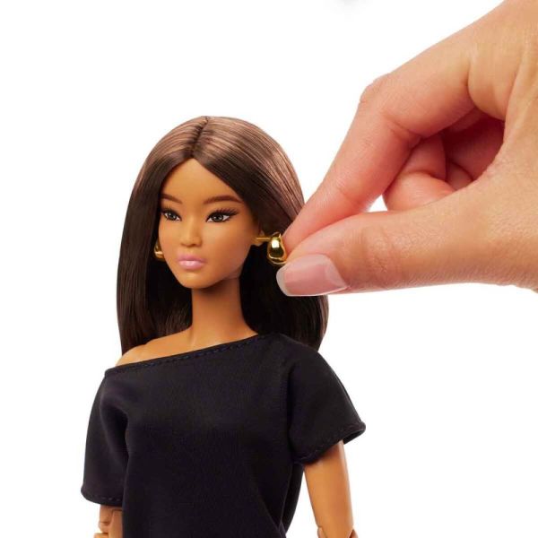 Barbie Basic İkonik Koleksiyon Bebekler Kumral JBH72