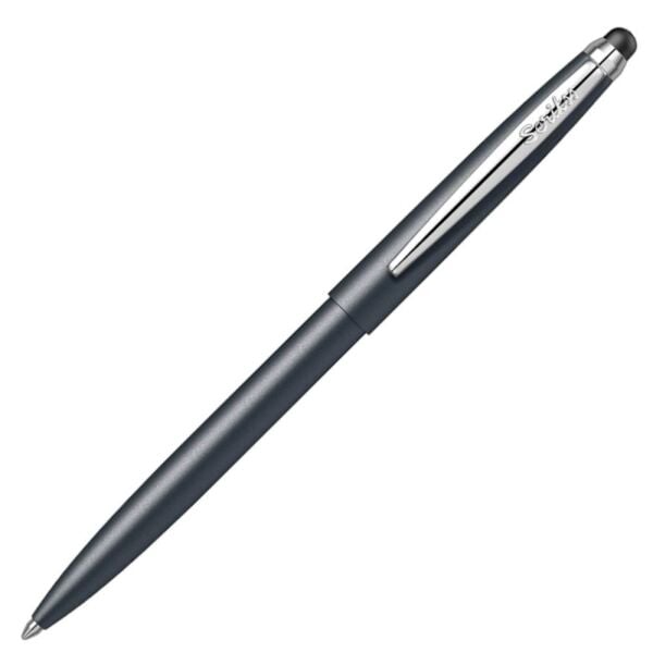 Scrikss T108 Stylus Koyu Gri Tükenmez Kalem