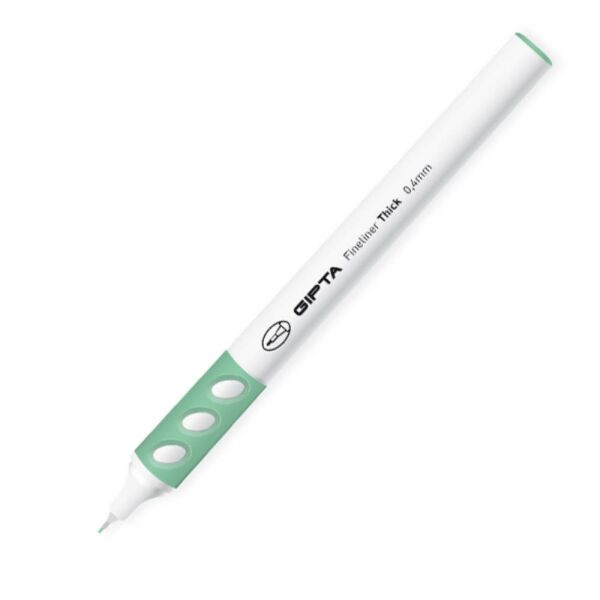 Gıpta Thick Fineliner Kalem 04 mm Yeşim K690-009