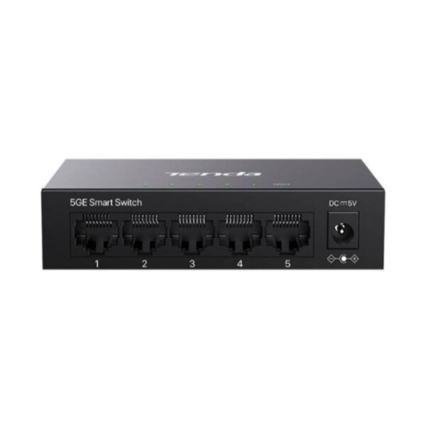 Tenda TEG2205D 5 Port 10-100-1000 Switch Cloud Yönetilebilir Çelik Kasa Switch