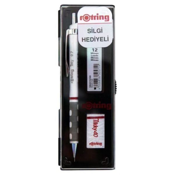 Rotring Versatil Kalem Tıkky Okul Seti 0.7 Beyaz