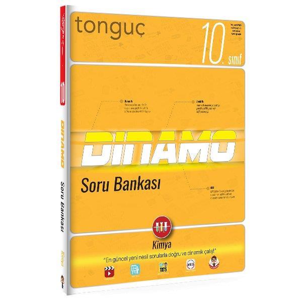 Tonguç 10.Sınıf Kimya Dinamo Soru Bankası