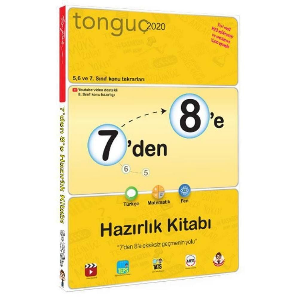 Tonguç 8.Sınıf Lgs 7 den 8 e Hazırlık Seti