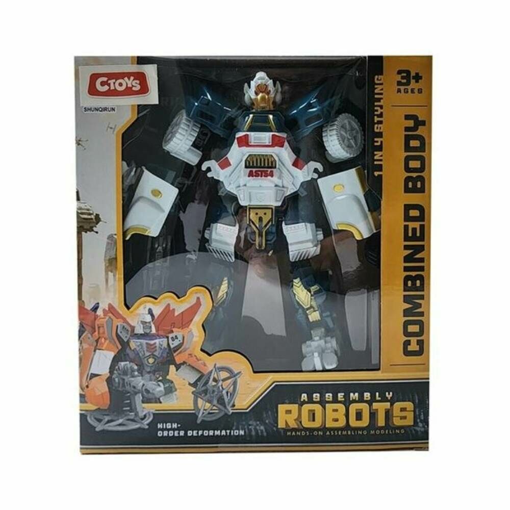 Ctoy Dönüşebilen Robot 339-20