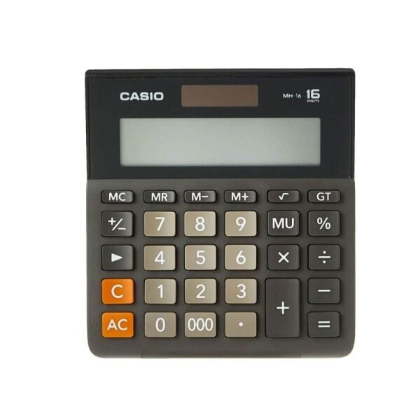 Casio Masa Üstü Hesap Makinesi 16 Hane MH-16BK