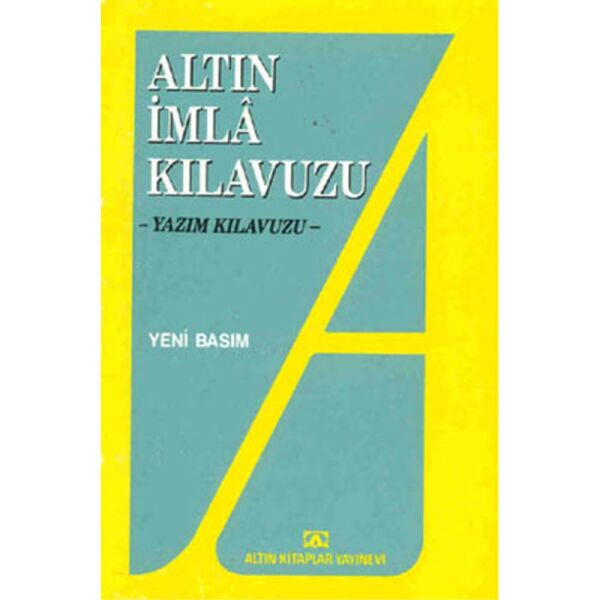 Altın Yazım Kılavuzu Karton Kapak