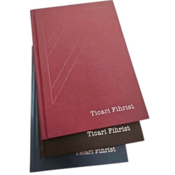 Gürmaş 17x24 Ticari Fihrist Cilt Bezli 30'lu