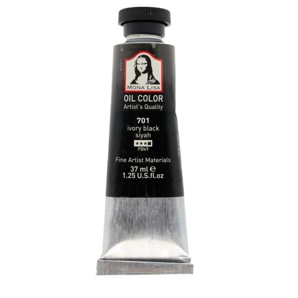 Monalisa Yağlı Boya 37 ml Siyah 105 MO037-701