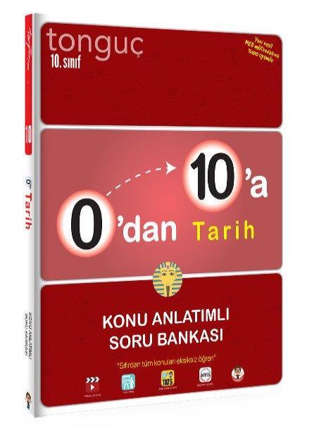Tonguç 10.Sınıf 0 dan 10 a Tarih Konu Anlatımlı Soru Bankası
