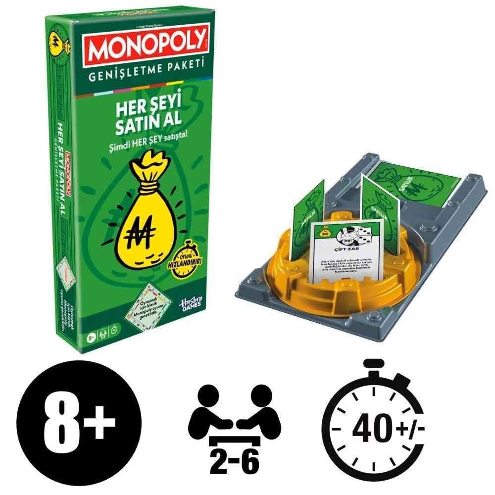 Monopoly Herşeyi Satın Al Genişletme Paketi G0720