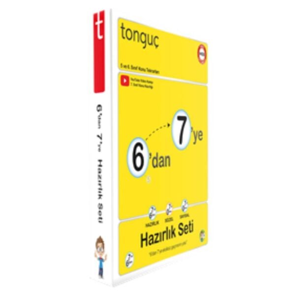 Tonguç 6.Sınıf 6 dan 7 ye Hazırlık Seti