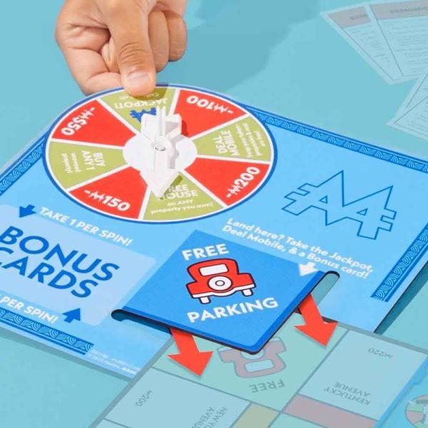 Monopoly Ücretsiz Otopark İkramiyesi Genişletme Paketi G0718